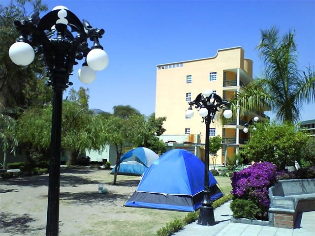 Area de camping